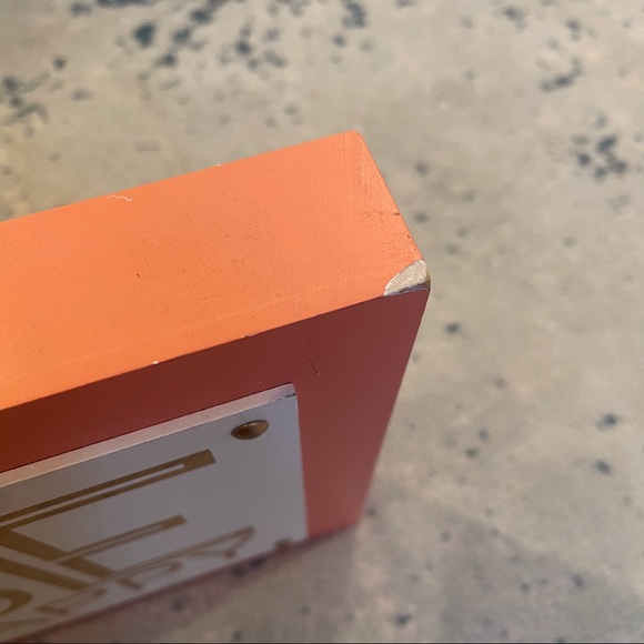 Be Happy Wooden Sign - Picture 6 of 8